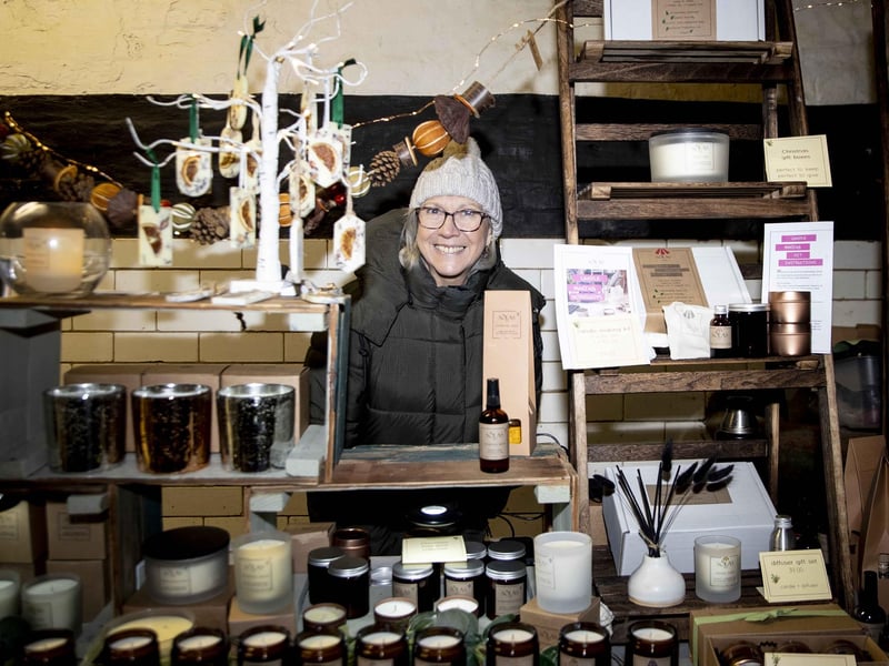 Despite the cold winter weather making an appearance, the traders powered on and were delighted to welcome visitors in to see what they had to offer.