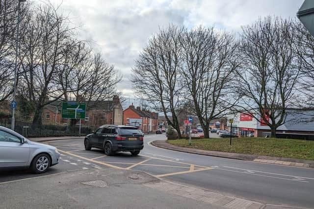 Enforcement of the proper use of this box junction at St John’s Street and Victoria Gardens in Northampton started in February