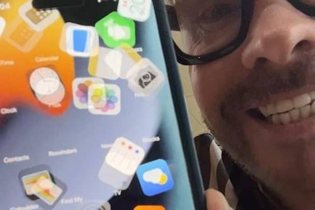 David Penn apparently demonstrates a failed iOS 18 update!