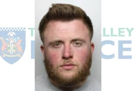 Disgraced police officer Luke Horner has been jailed today at Northampton Crown Court. Image: Northants Police