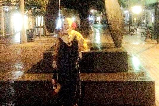 The world-wide web focused on Northampton back in 2013 when pictures circulated of a sinister-looking clown wandering the streets. The hashtag #northamptonclown exploded overnight.