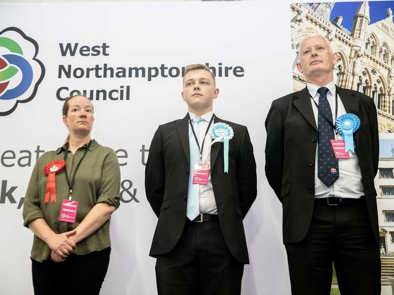 West Northamptonshire Council elections