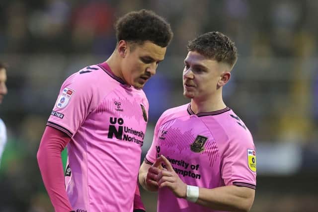 Shaun McWilliams with Sam Hoskins