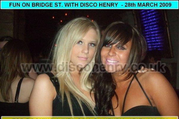 Nostalgic pictures from a night out at NB's 14 years ago