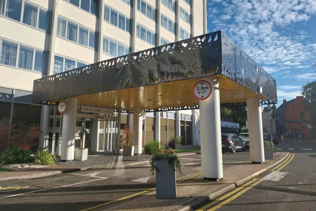 The Green Hill Solar Farm Preliminary Meeting was held at the Mercure Hotel in Northampton, on October 21.
Credit: Nadia Lincoln LDRS
