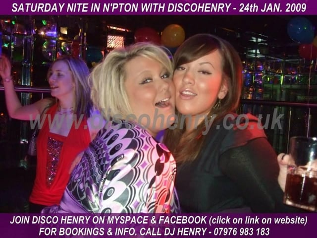 Nostalgic pictures from a night out at Reflex Bar in February 2009
