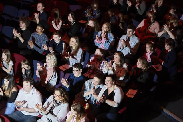 The auditorium at the Derngate theatre in Northampton. Picture: Frasershot Studios