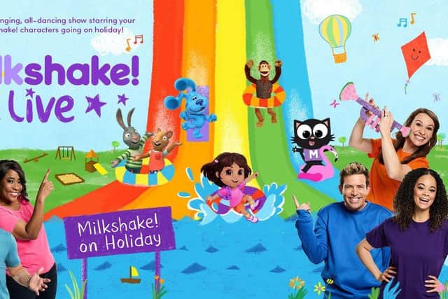 Milkshake! Live "On Holiday"