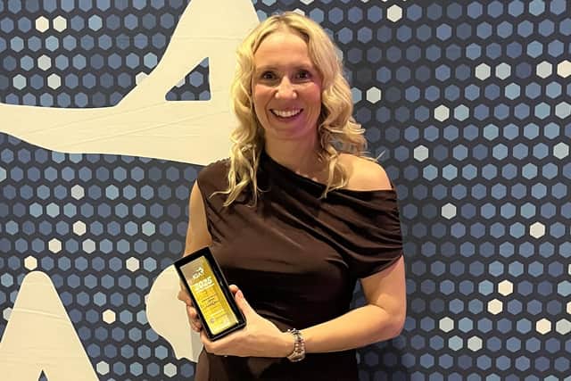 Jo Kelly is the founder and owner of GLK Gymnastics in Bugbrooke, and she is supported by coach and competition organiser Jess Legge.