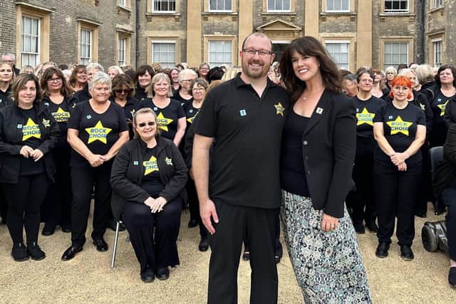 Largest Contemporary Choir Record Special Fundraising Video At Althorp House