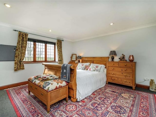 The agent says this home is good for family living and entertaining.