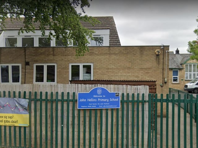 At John Hellins Primary School, Potterspury, 69 percent of parents who made it their first choice were offered a place for their child. A total of 13 applicants had the school as their first choice but did not get in.