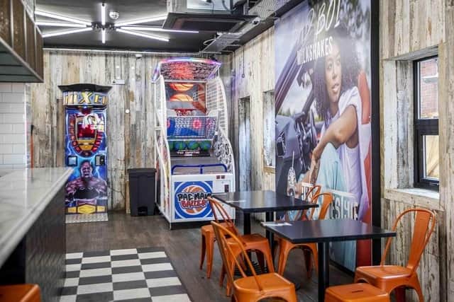The arcade machines have gone down well with customers. Photo: Kirsty Edmonds.