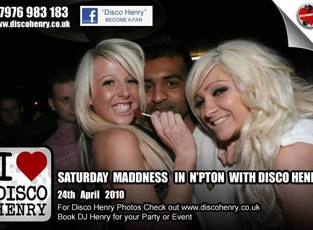 Nostalgic pictures from an April night out in town 13 years ago