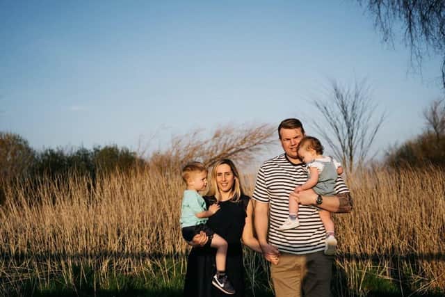 Genevieve's Cafe was founded by Laura Hughes and, with the help of her partner Calum Brennan, the business will open to the public this spring. Photo: Rebecca Walters.