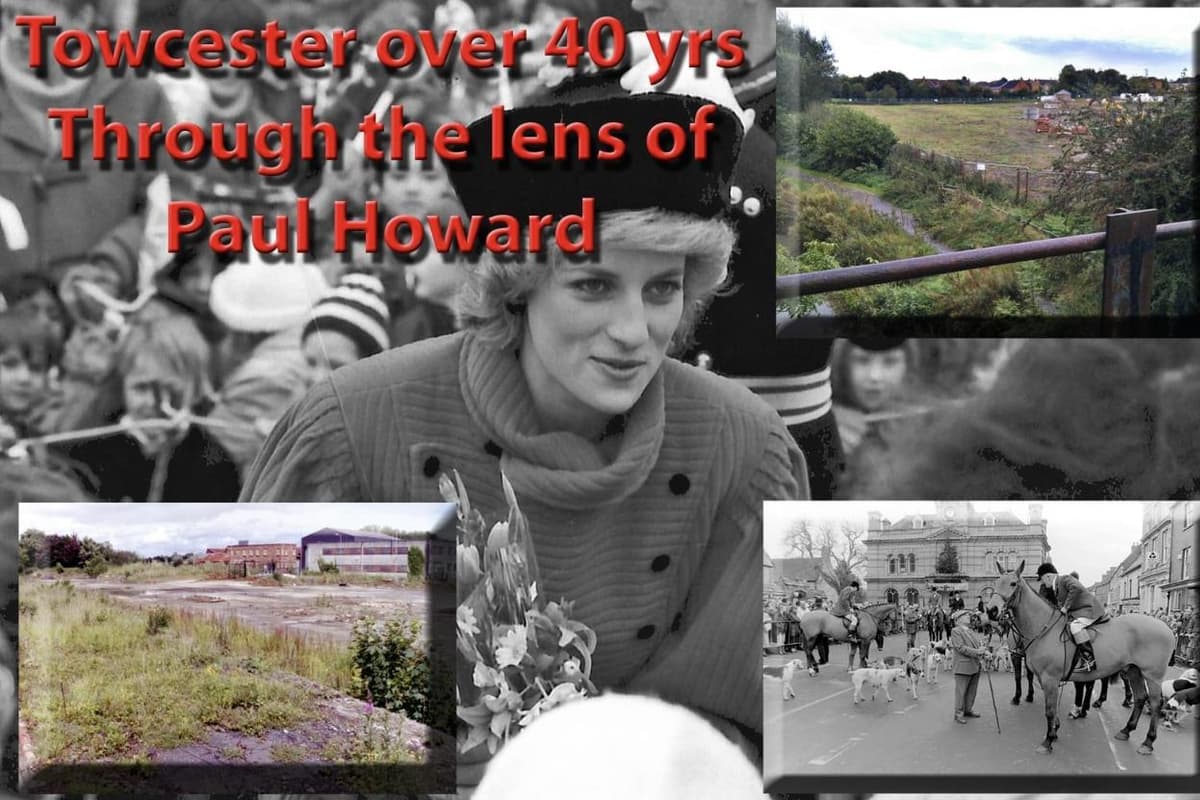 Towcester Sign A chance to see 40 years of Towcester history through photographs