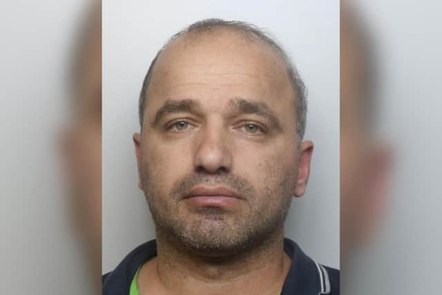 Isen Shema, aged 39, appeared at Northampton Crown Court on Wednesday, July 6
