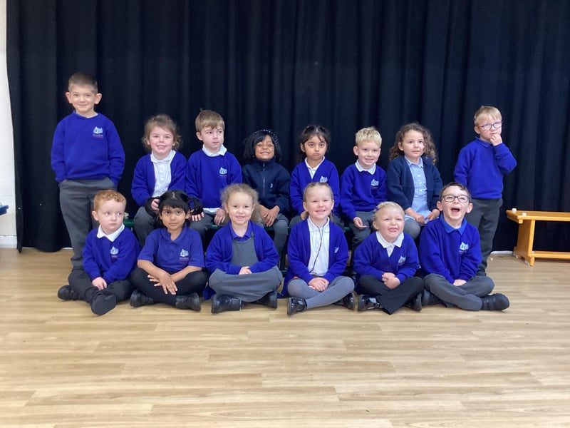 Moulton Primary School - Crick Class.