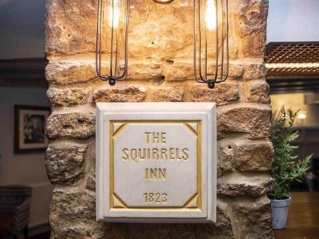 The village pub, which is under new management, has reopened its doors following a major refurbishment