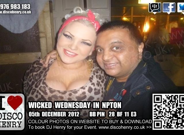 Nostalgic pictures from a 'Wicked Wednesday' night out down Bridge Street