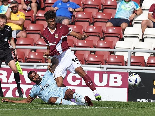 Was always going to be a tough ask against Bradford's wily, vastly experienced League One defenders, even more so given the lack of service into him. Again, like last week, there were bits in his performance that got you excited. But he's a 19-year-old learning his trade at this level and needs more support and help... 6.5