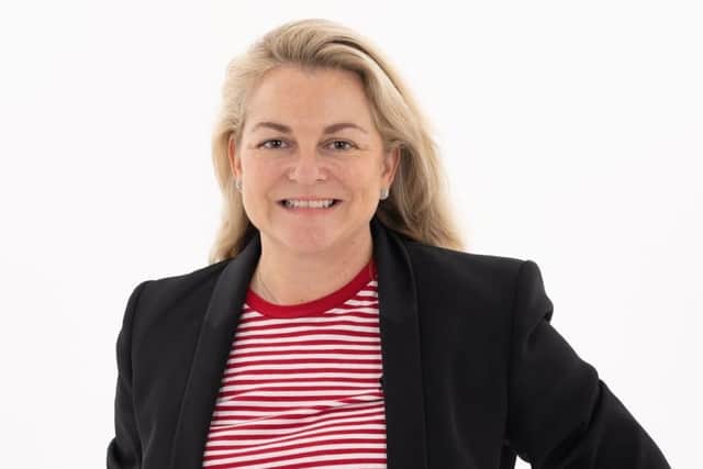 Kate Morfoot launches book on recovering from grief