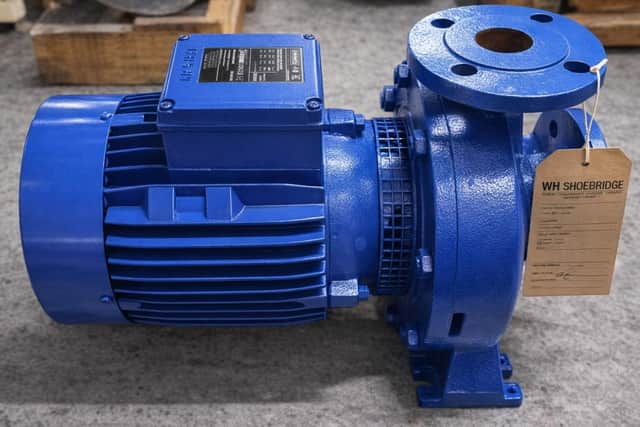 WH Shoebridge & Sons - motor