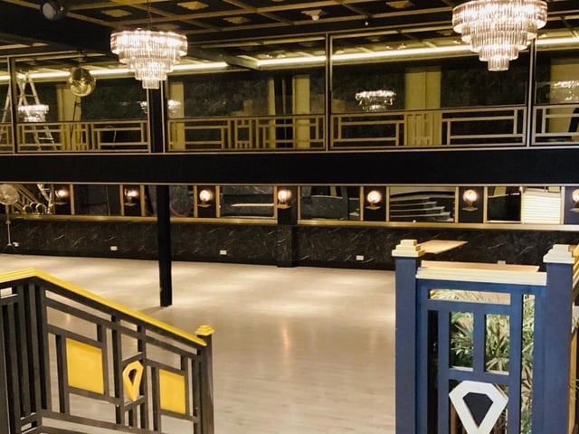 300 revellers attended the new nightspot's grand opening on Saturday night (October 7)