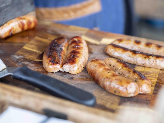 The Northampton Sausage and Cider Festival at Sixfields Stadium on Saturday, June 25 2022.