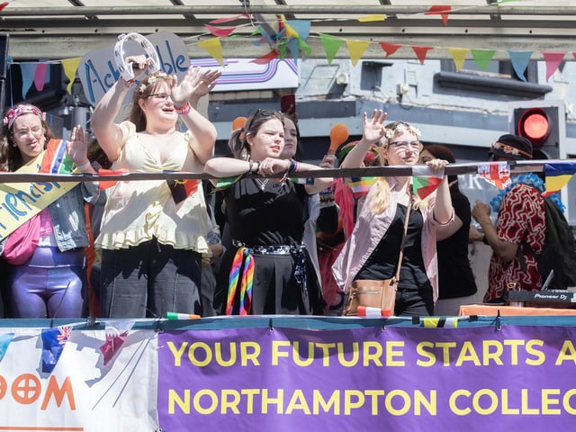 The event, which saw sunshine, smiles and lots of colour, took place on Saturday June 13.