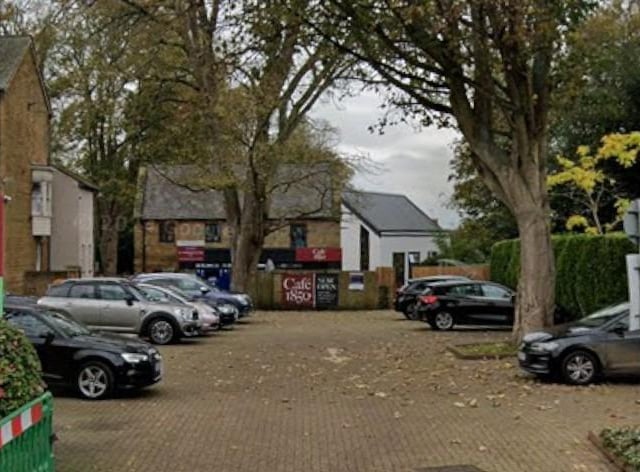 Cathedral, Cafe 1850, Barrack Rd, Northampton NN2 6AG. Rated 4.8/5 out of 108 Google reviews. One reviewer said: "Great coffee. Lovely selection of cakes. And the gardens at the church are beautiful. A nice little oasis to take a break."