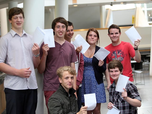 2012 - Northampton School For Boys A Level results.