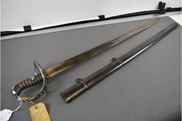 The piece of history was secured with a £15,000 bid.