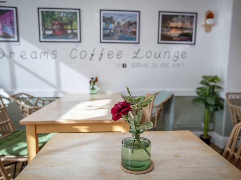 New owner Mariola Fuller has redecorated the St Giles' Street café, updated the bathroom, added benches and fresh artwork, and expanded the menu.