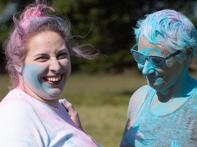 The Cynthia Spencer Northampton Colour Run 2022 took place at Overstone Park on Saturday, June 11.