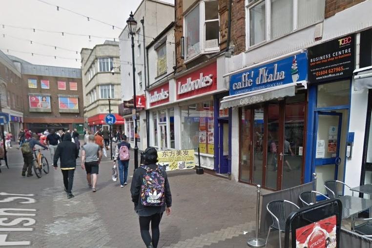 The cafe was given a two-star hygiene rating and told improvement was necessary at its last inspection on October 13. It has not been re-inspected since.
