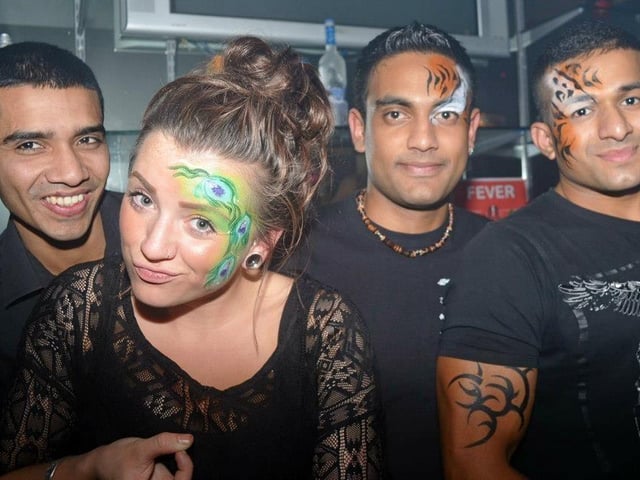 Nostalgic pictures from a night out at Base, Fever and Balestra