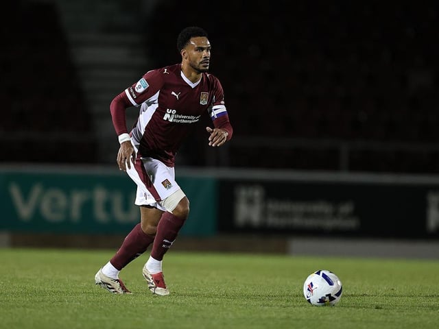 Wore the armband for the night and was very rarely troubled until the closing stages when fatigue set in. He's still an excellent defender and it was particularly smart work to initiate the move that led to the first goal, stepping in to intercept a clearance before setting Jacobs on his way... 7.5