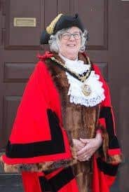 Mayor of Brackley, Cllr Elaine Wiltshire