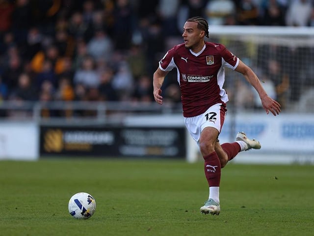 Little unlucky when his block rebounded to a Burton player, whose misdirected shot then hit Beesley and led to the opener. To his credit he always tries to be positive and drive forward. Did that again here, though not a lot came off... 5.5