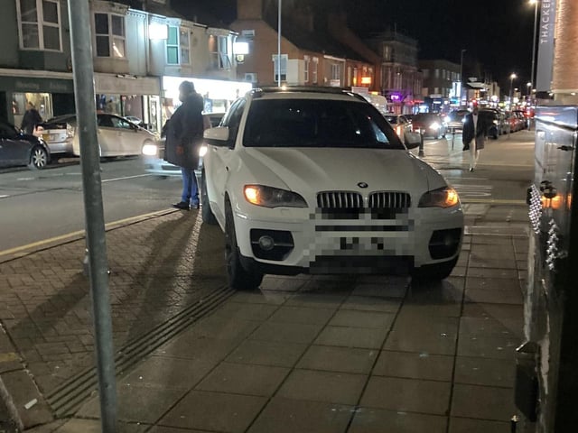 'Parked remarkably well for a BMW.'