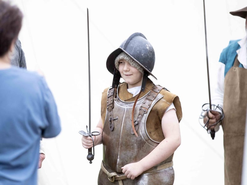 Led by renowned reenactment group, The Devereux’s Regiment, the event at Delapre Abbey saw a weekend of exciting displays, demonstrations, and hands-on history.