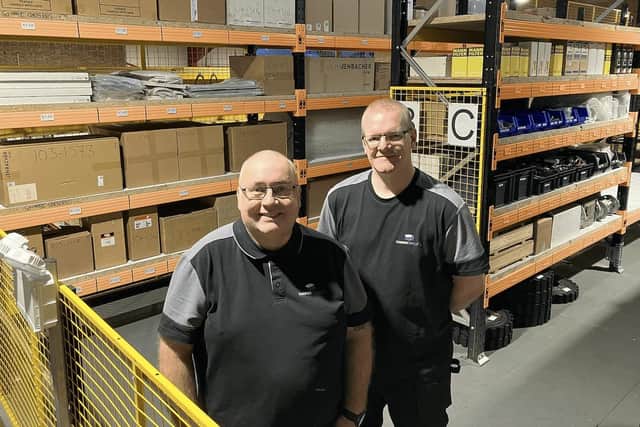 Northampton-based CooperÖstlund has bolstered its parts department to cope with demand