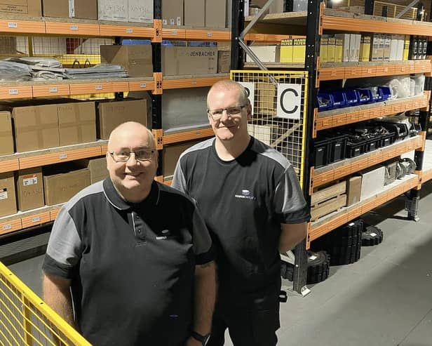 Northampton-based CooperÖstlund has bolstered its parts department to cope with demand