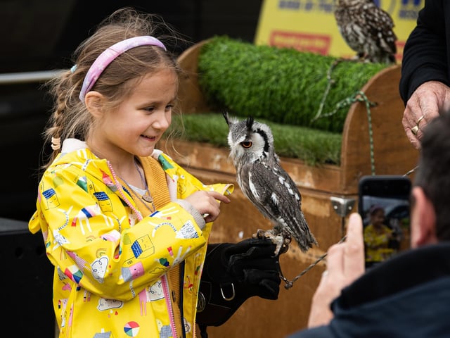 The family-fun festival returned to The Racecourse this weekend (July 1 - 3).