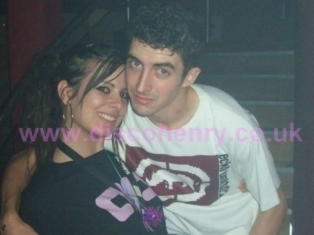 Nostalgic pictures from a night out on the town