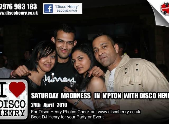 Nostalgic pictures from an April night out in town 13 years ago