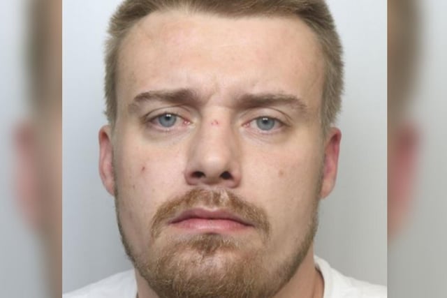 Jones covered up years of abusing his partner by deleting photos of injuries from her phone. The 29-year-old stabbed his victim, attacking her with a 12 inch knife, and kicked her down the stairs of their Kettering home. She was finally able to break free from his controlling behaviour and tell police when Jones was jailed for unrelated offences — and now he’s been given an additional four years behind bars.