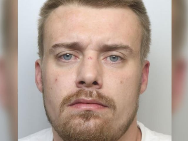 Jones covered up years of abusing his partner by deleting photos of injuries from her phone. The 29-year-old stabbed his victim, attacking her with a 12 inch knife, and kicked her down the stairs of their Kettering home. She was finally able to break free from his controlling behaviour and tell police when Jones was jailed for unrelated offences — and now he’s been given an additional four years behind bars.