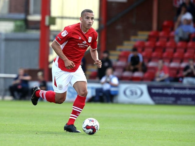 New club: Harrogate Town. Previous club: Crewe